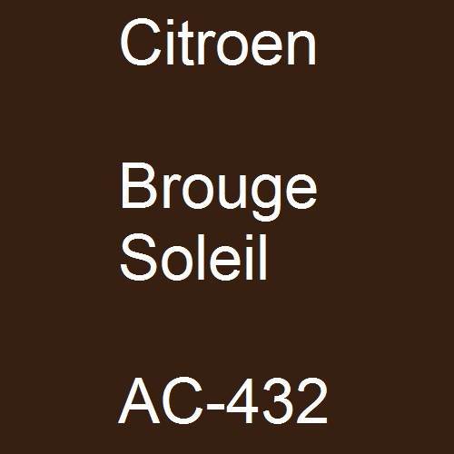 Citroen, Brouge Soleil, AC-432.